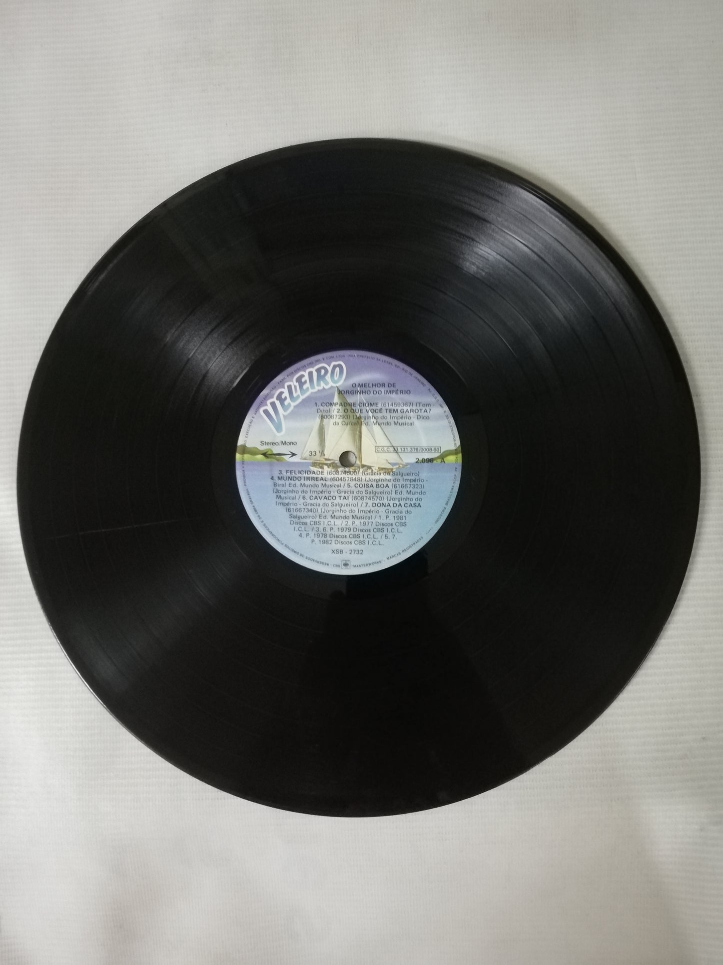 LP JORGINHO DO IMPÉRIO - O MELHOR DE JORGINHO DO IMPÉRIO