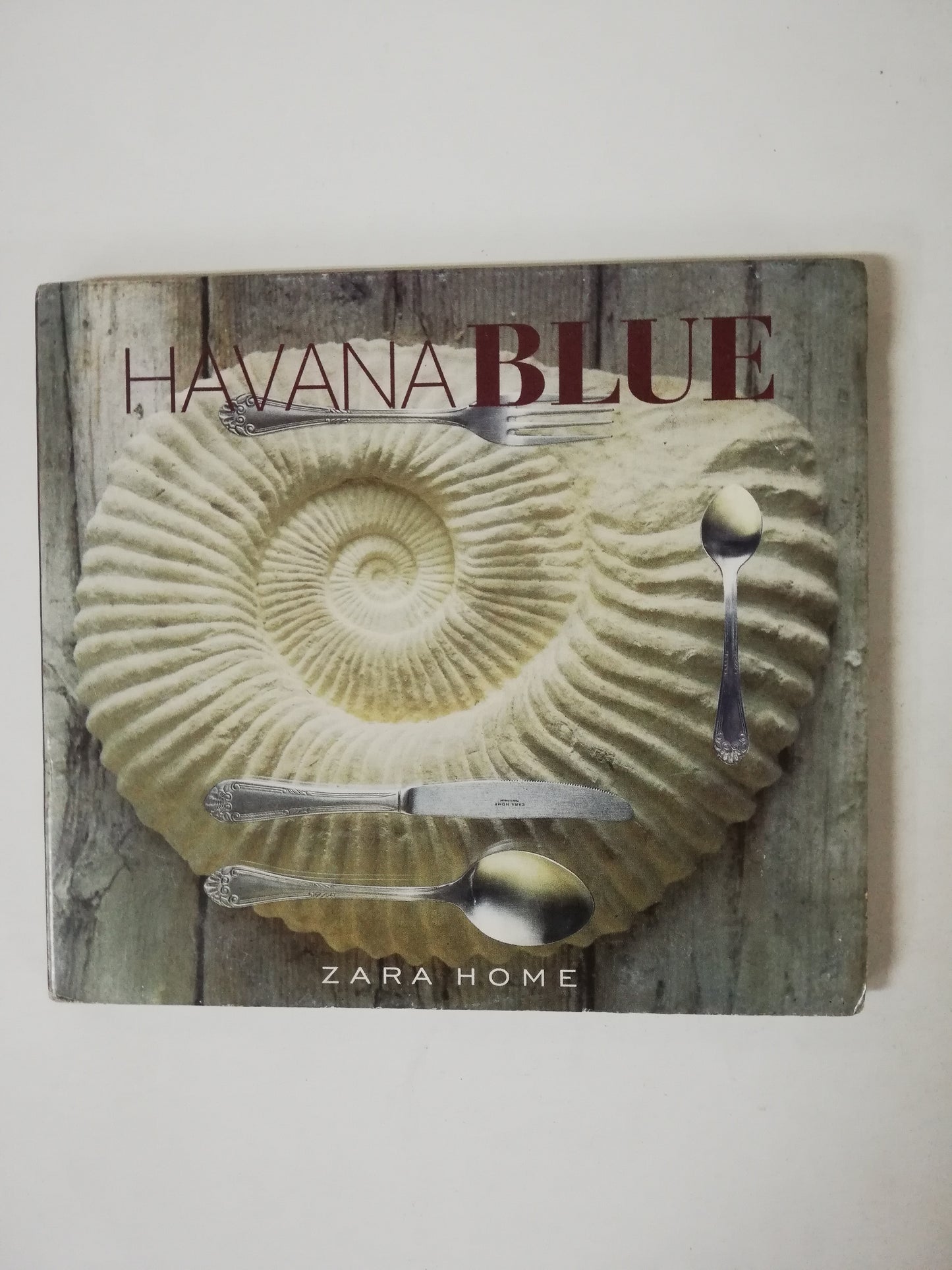 CD HAVANA BLUE - SPECIAL LIMITED SELECTION AMADE FOR ZARA HOME