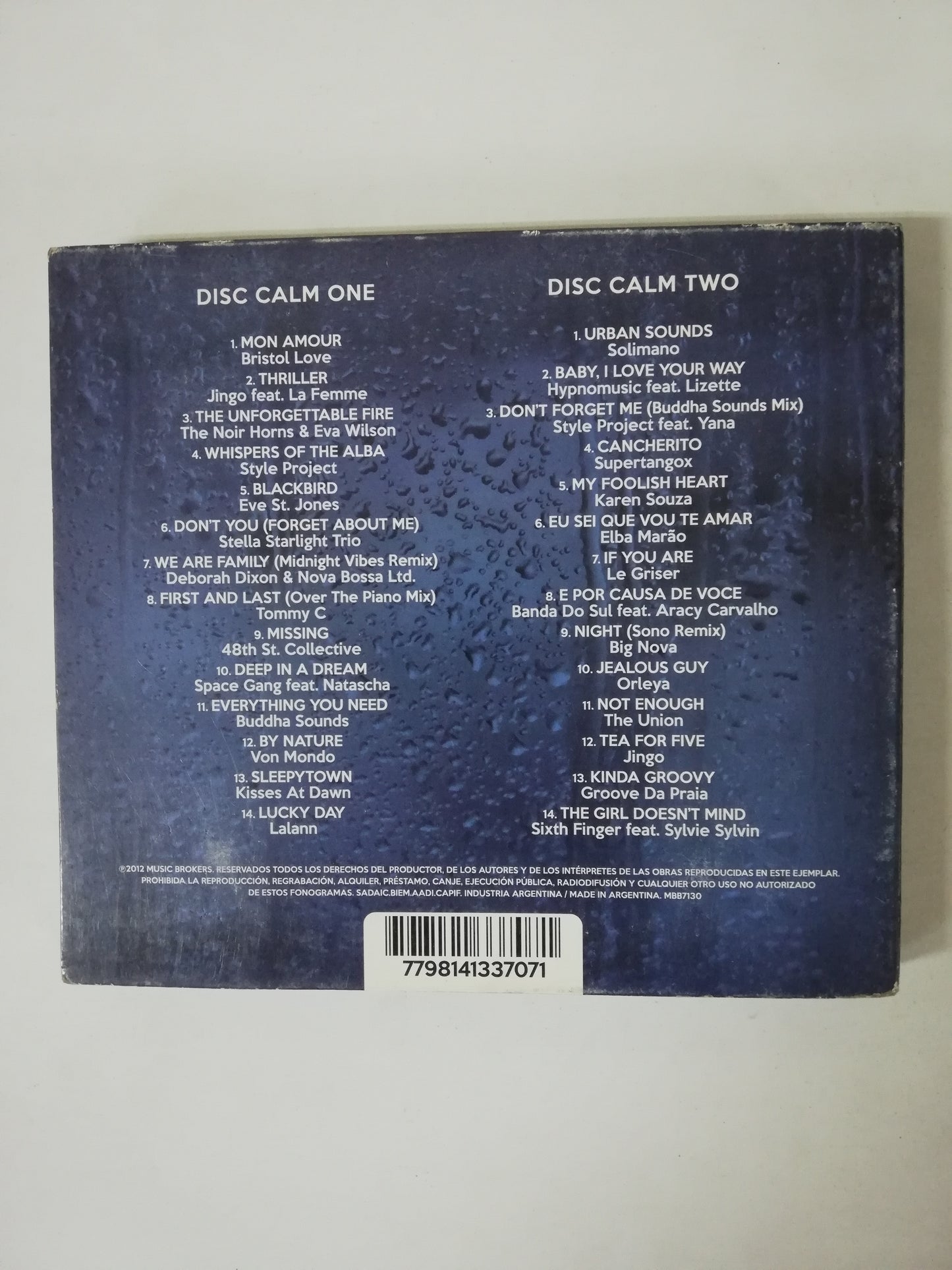 CD KEEP CALM AND CHILL OUT - TIMELESS CLASSICS TO KEEP CALM AND CARRY ON - CD X 2