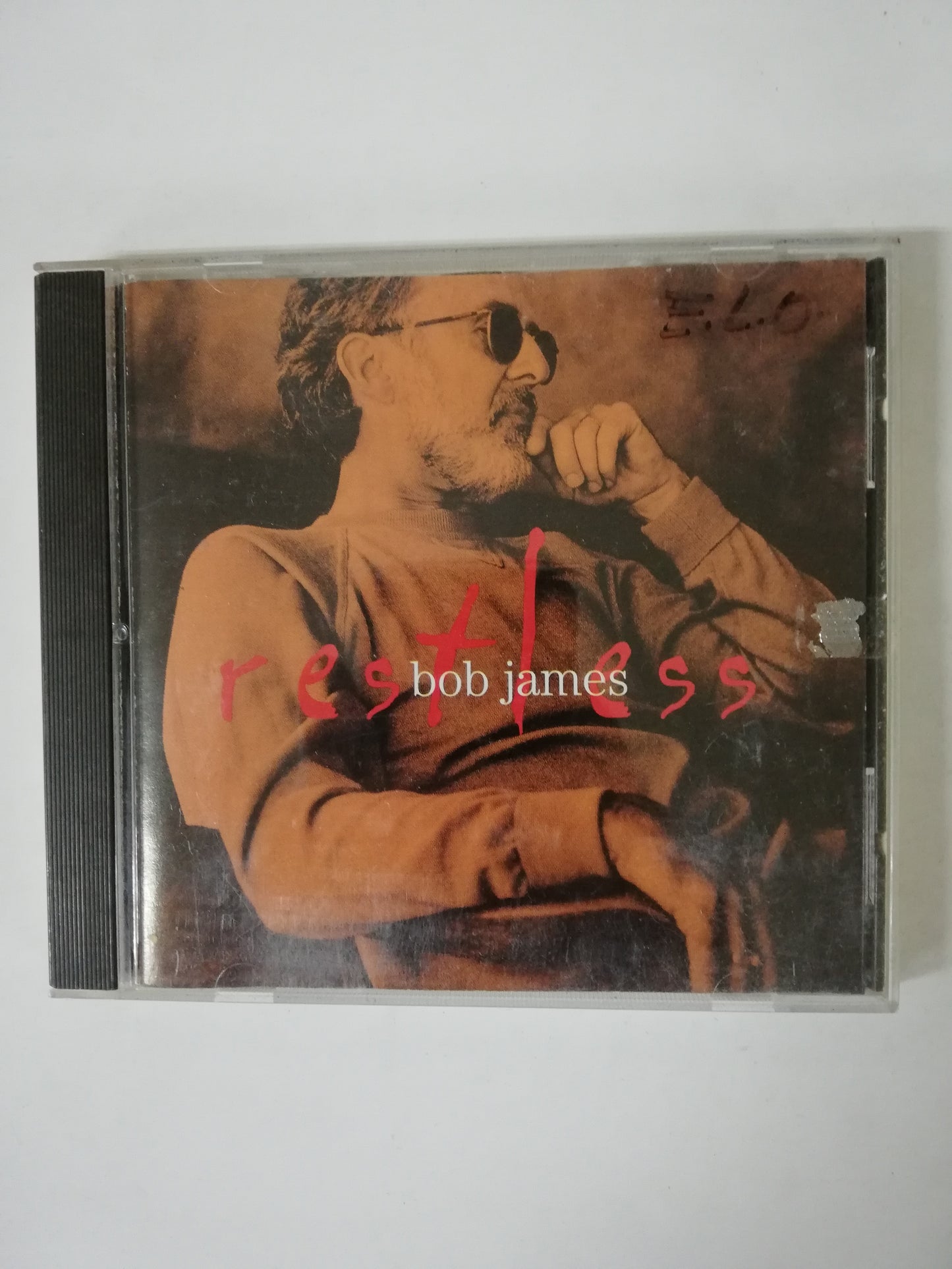CD BOB JAMES - RESTLESS