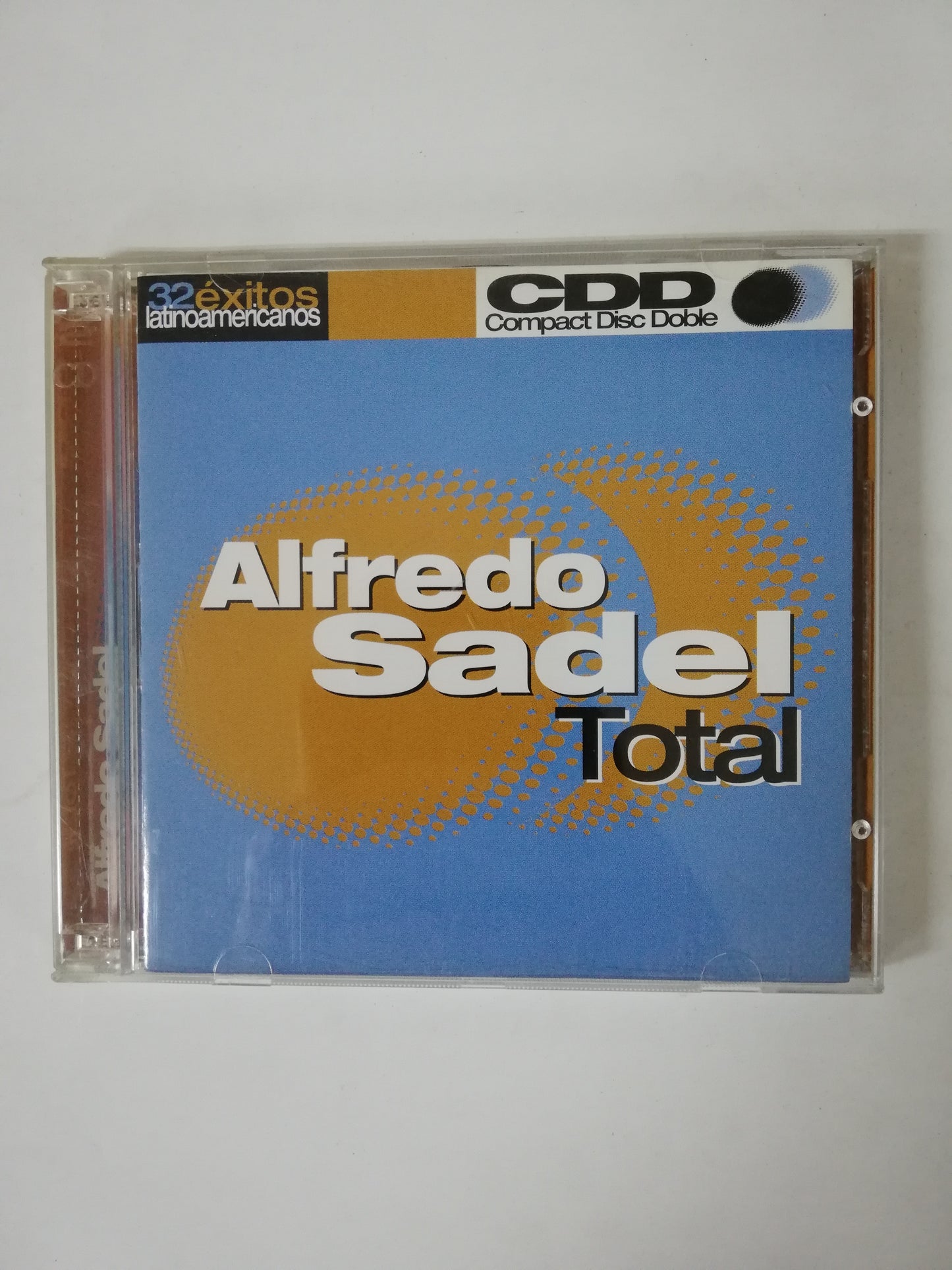 CD ALFREDO SADEL - ALFREDO SADEL TOTAL - CD X 2