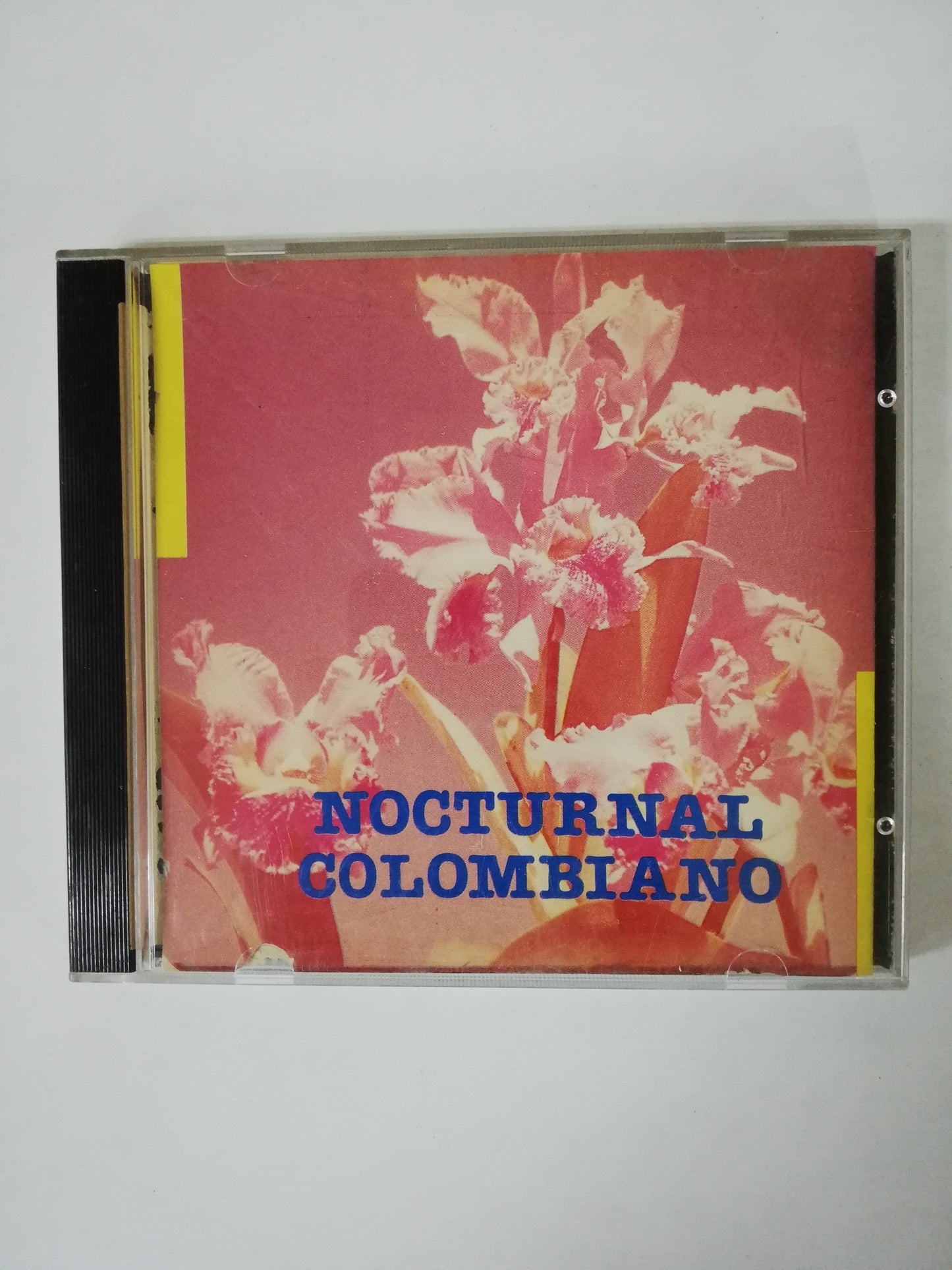 CD ORIOL RANGEL - PIANO - NOCTURNAL COLOMBIANO
