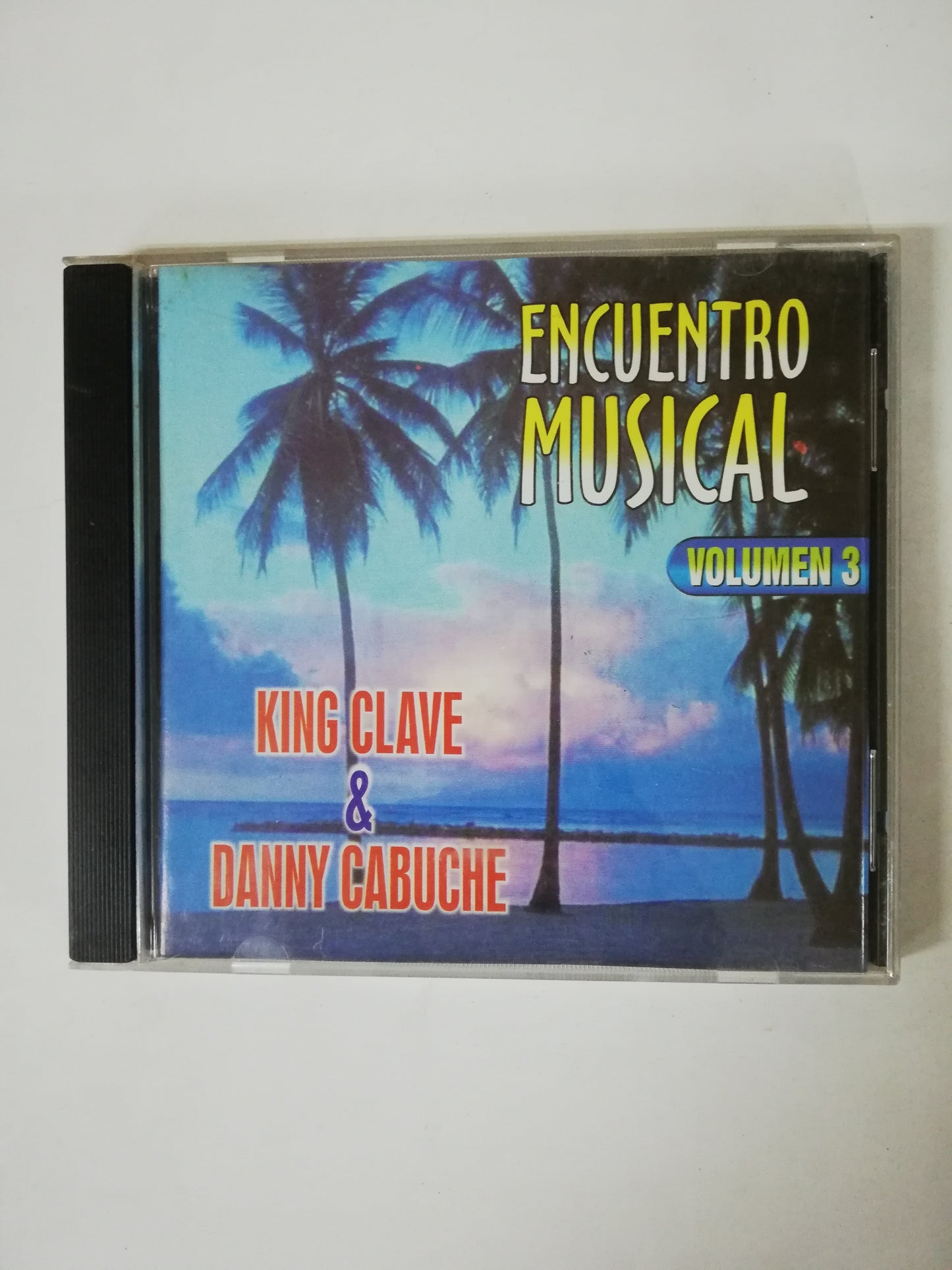 CD KING CLAVE & DANNY CABUCHE - ENCUENTRO MUSICAL VOL. 3