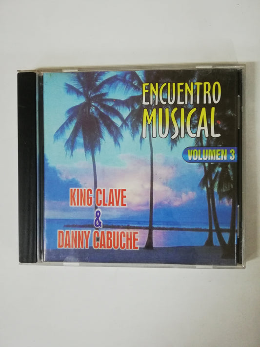 CD KING CLAVE & DANNY CABUCHE - ENCUENTRO MUSICAL VOL. 3