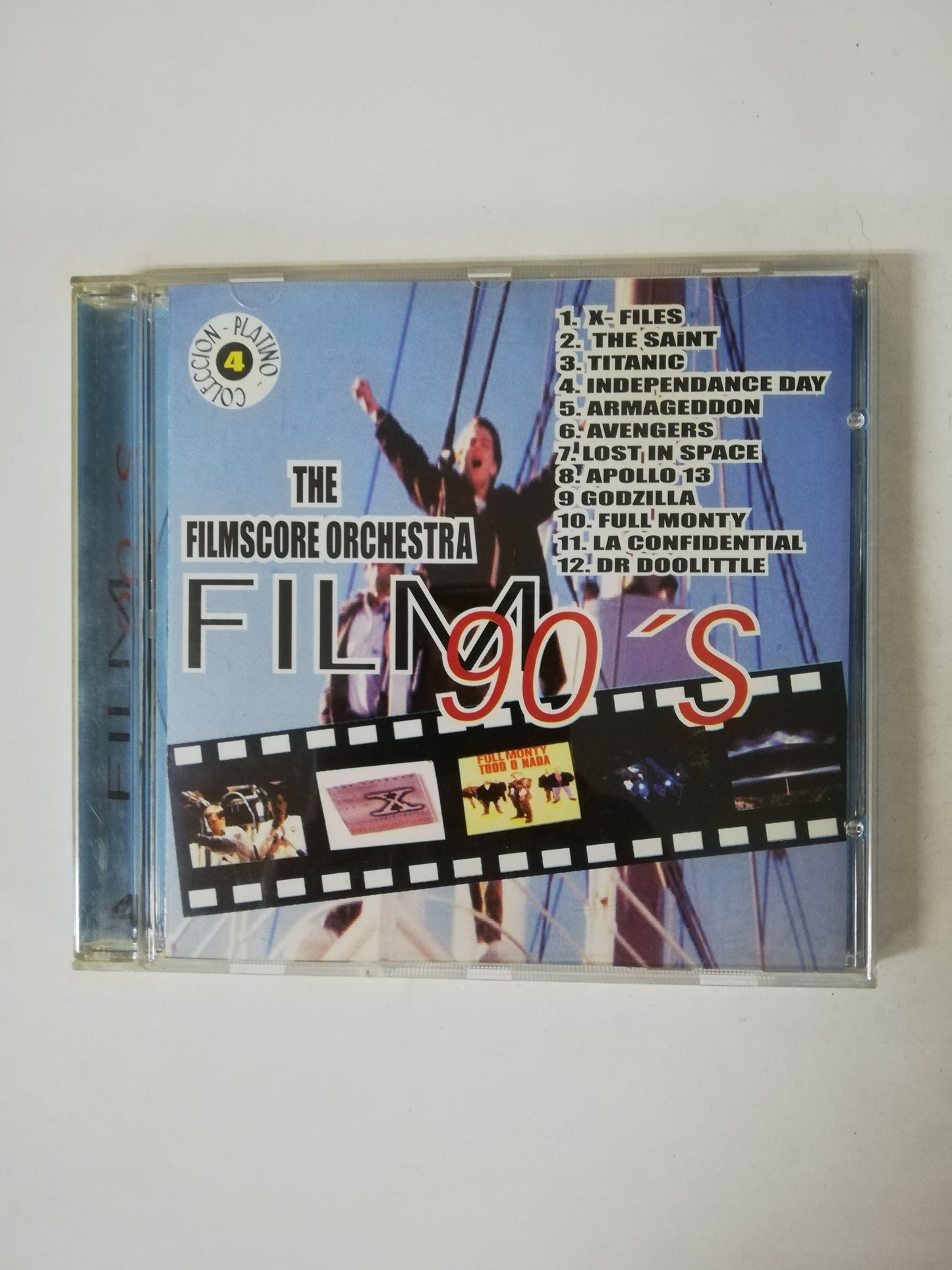 CD THE FILMCORE ORCHESTRA - FILM 90´S