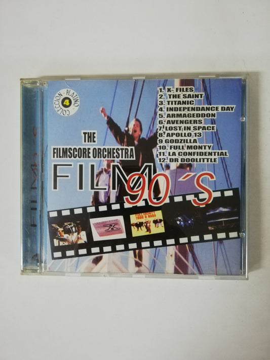 CD THE FILMCORE ORCHESTRA - FILM 90´S