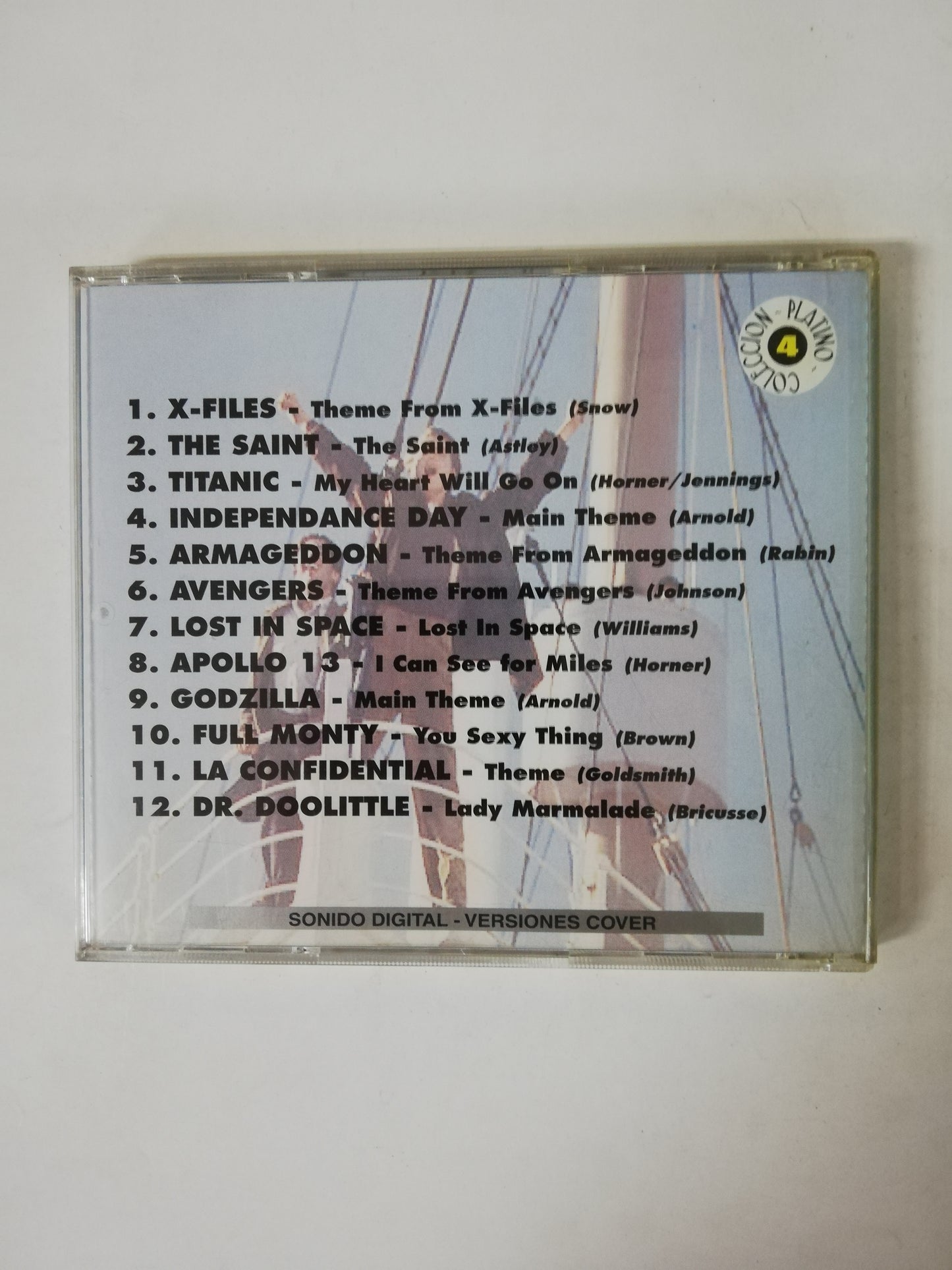 CD THE FILMCORE ORCHESTRA - FILM 90´S