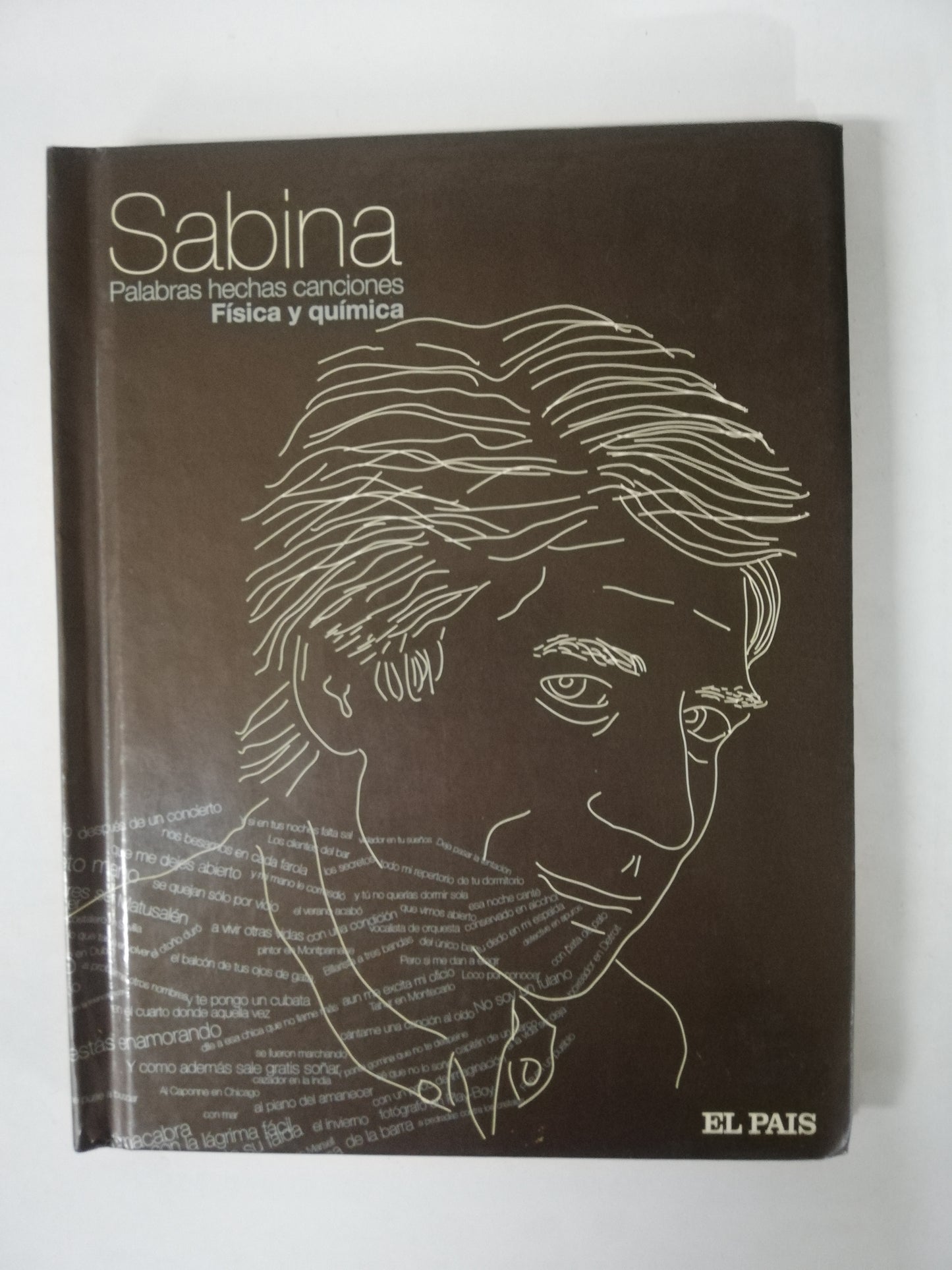 CD JOAQUIN SABINA - PALABRAS HECHAS CANCIONES - FÍSICA Y QUÍMICA