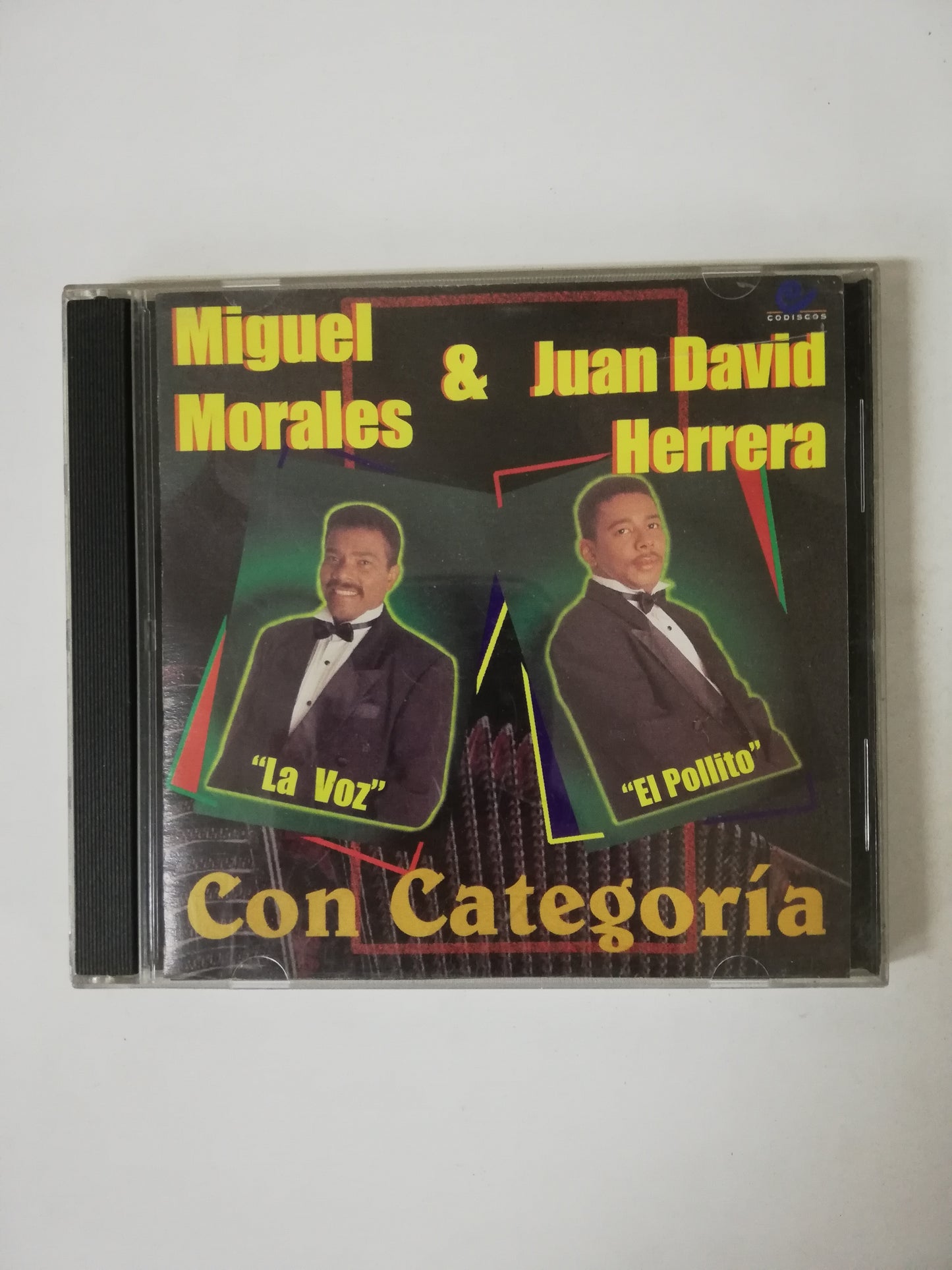 CD MIGUEL MORALES & JUAN DAVID HERRERA - CON CATEGORIA