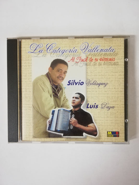 CD LA CATEGORIA VALLENATA - AL FINAL DE TU HISTORIA