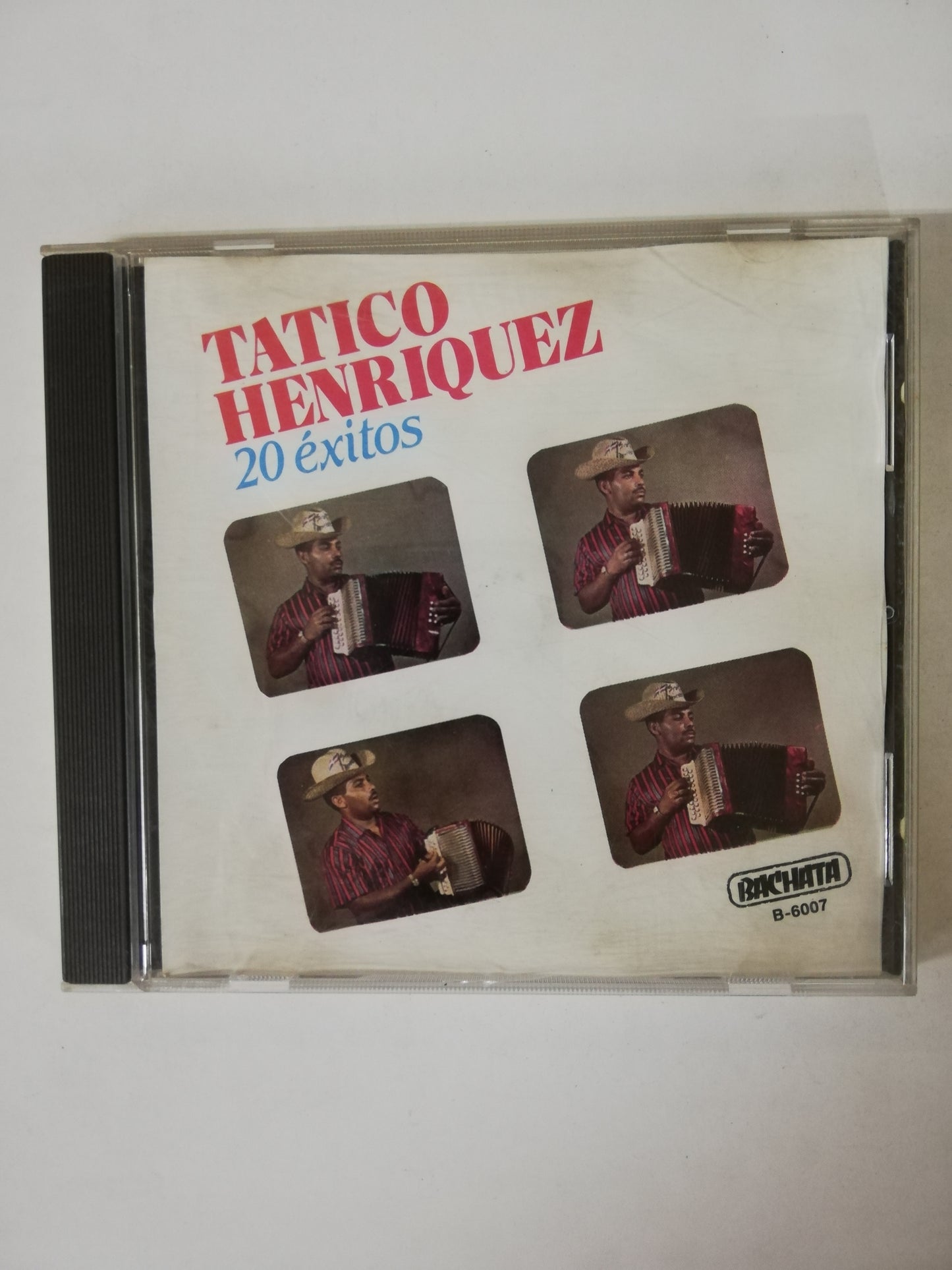 CD TATICO HENRIQUEZ - 20 EXITOS