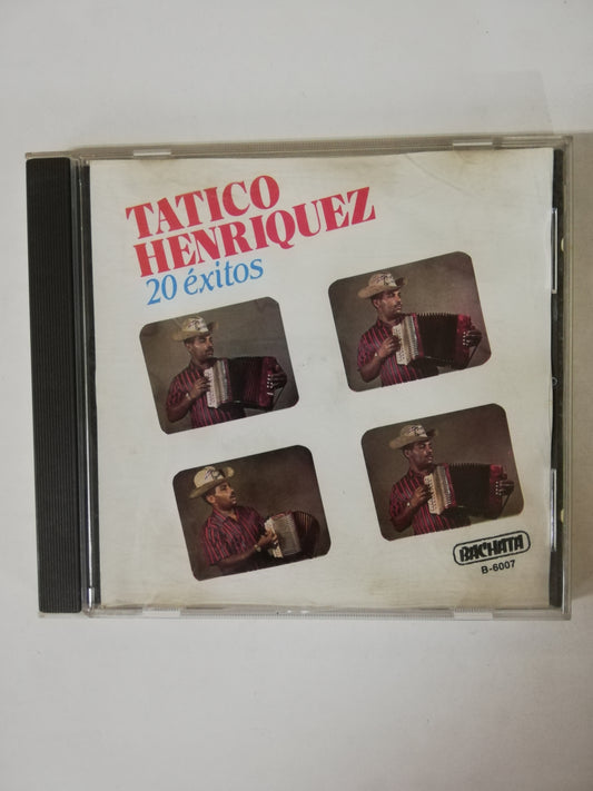 CD TATICO HENRIQUEZ - 20 EXITOS