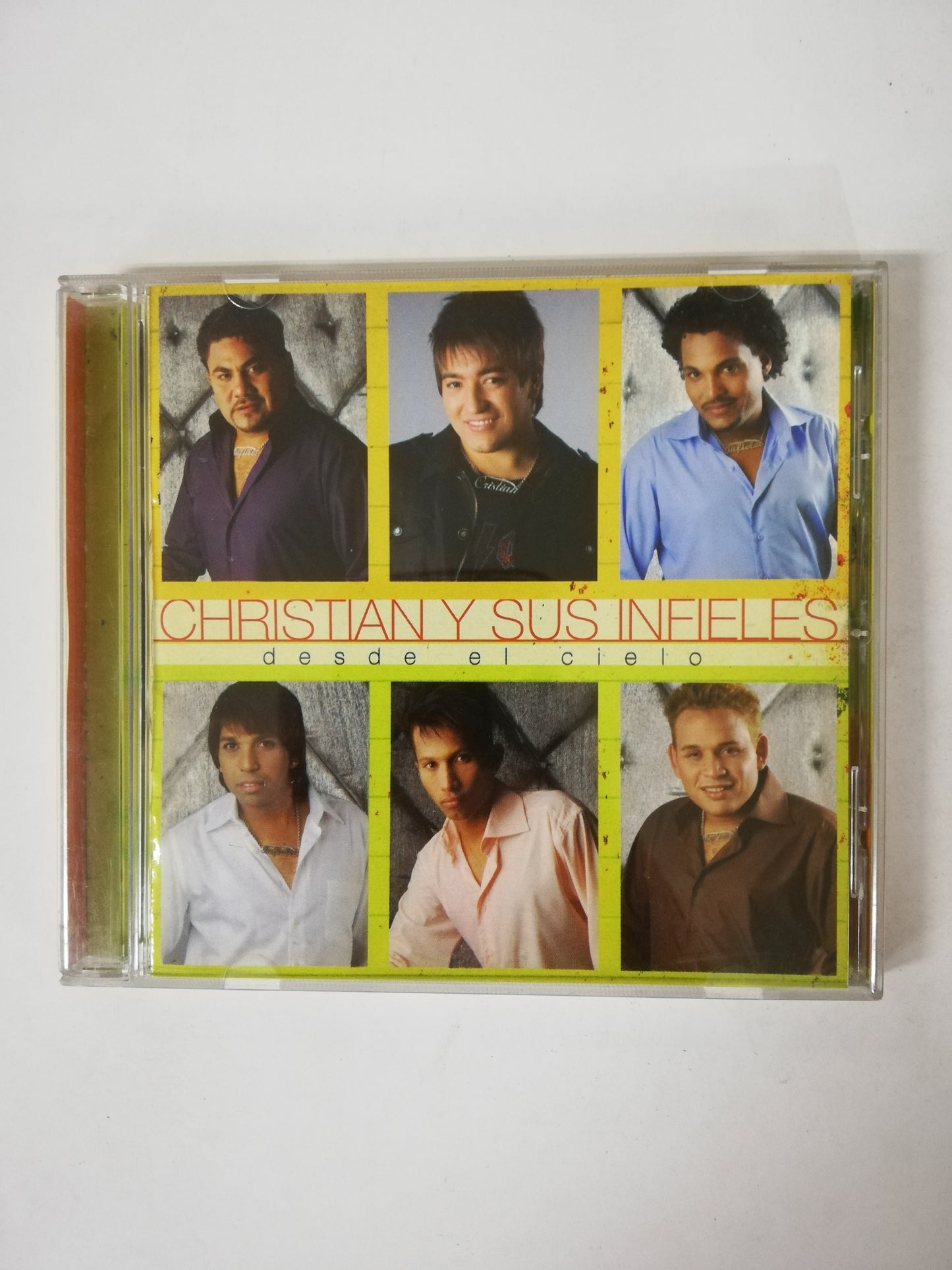 CD CHRISTIAN Y SUS INFIELES - DESDE EL CIELO