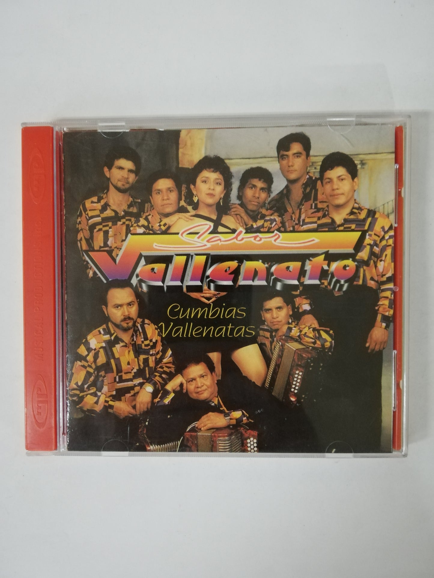 CD SABOR VALLENATO - CUMBIAS VALLENATAS