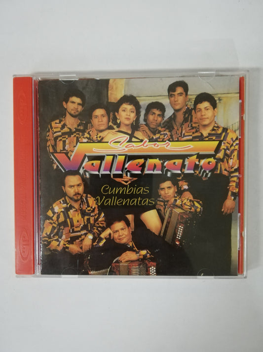 CD SABOR VALLENATO - CUMBIAS VALLENATAS