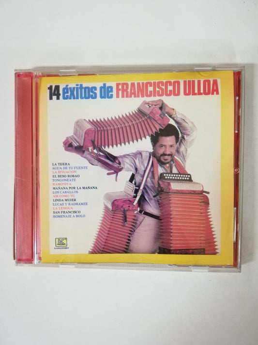 CD FRANCISCO ULLOA - 14 EXITOS DE FRANCISCO ULLOA
