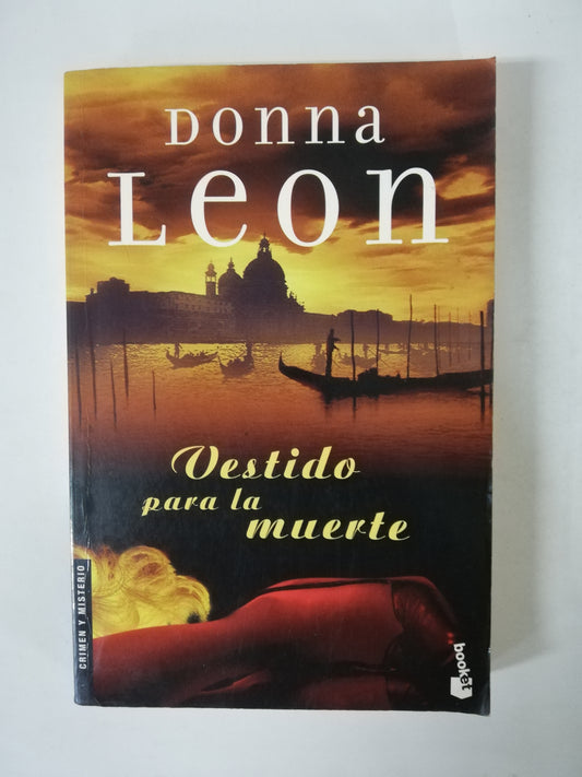 VESTIDO PARA LA MUERTE - DONNA LEON