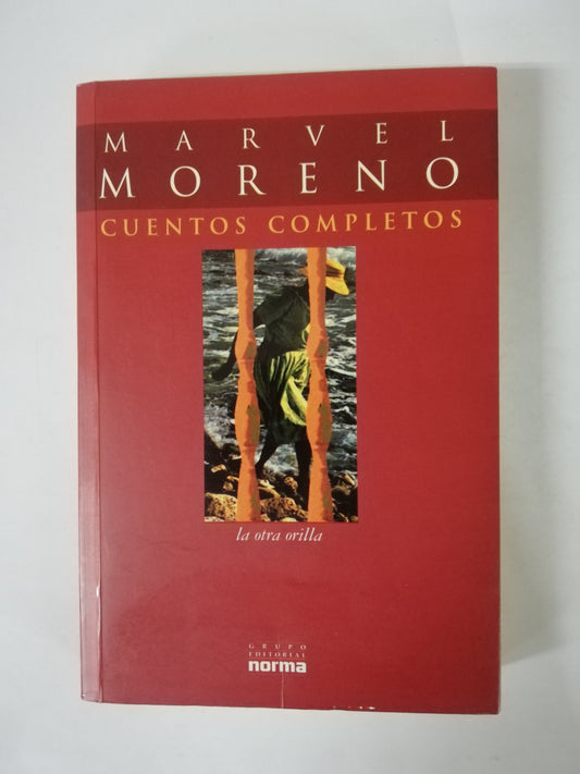 CUENTO COMPLETOS - MARVEL MORENO