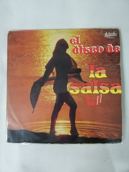 LP EL DISCO DE LA SALSA - EL DISCO DE LA SALSA VOL. 11