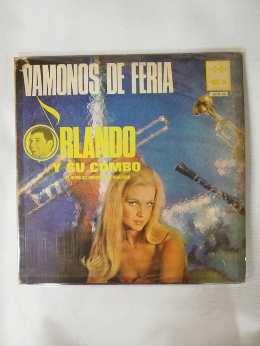 LP ORLANDO Y SU COMBO - VAMONOS DE FERIA