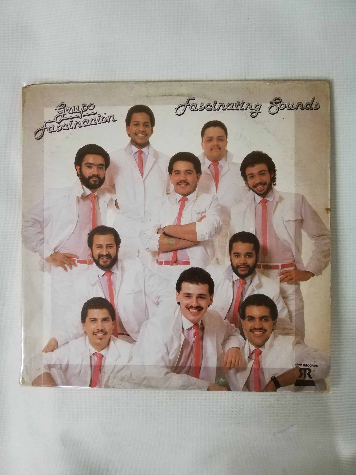 LP GRUPO FASCINACIÓN - FASCINATING SOUND