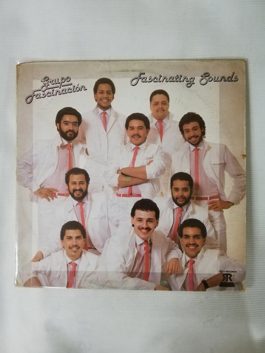 LP GRUPO FASCINACIÓN - FASCINATING SOUND