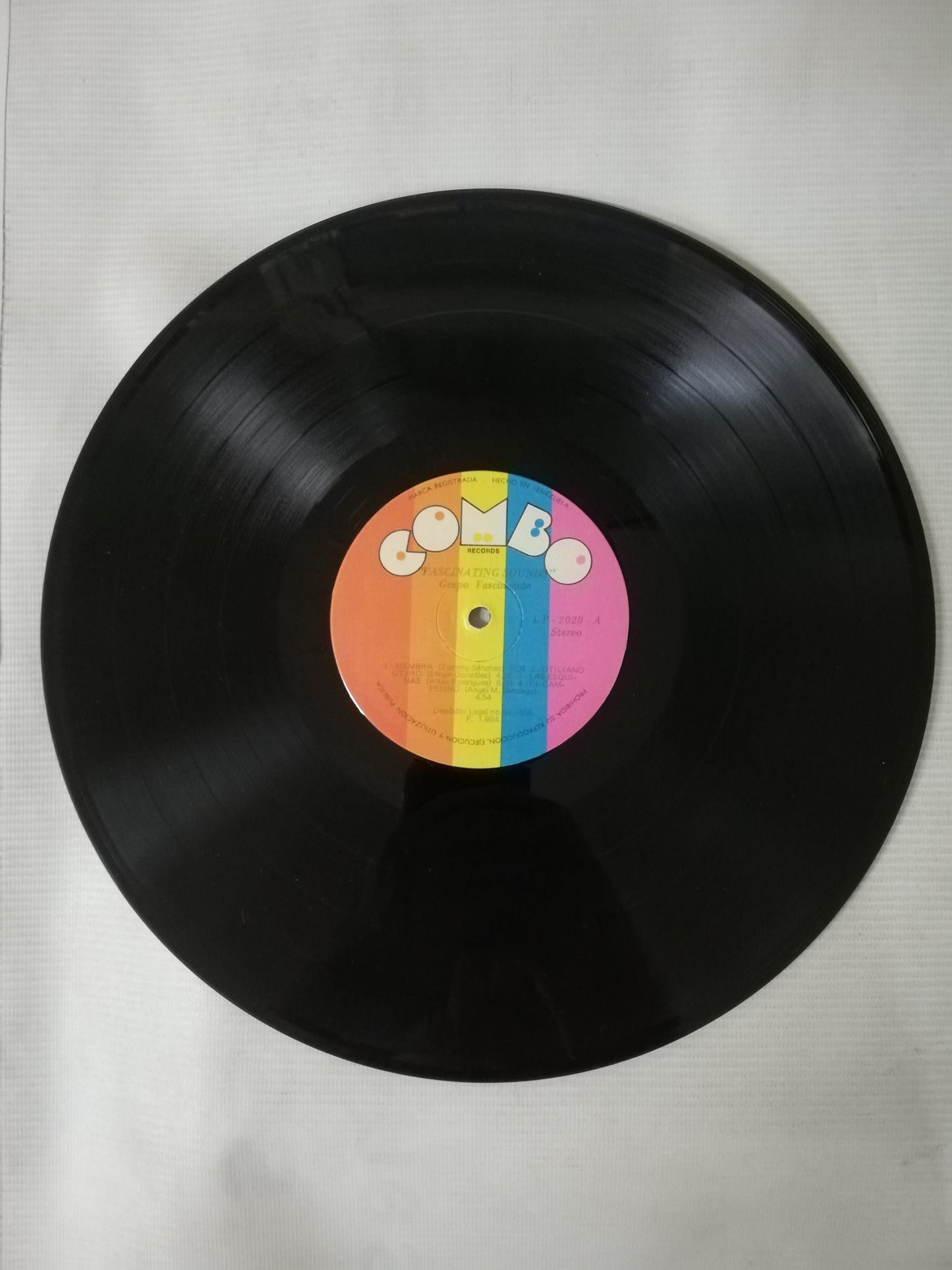 LP GRUPO FASCINACIÓN - FASCINATING SOUND