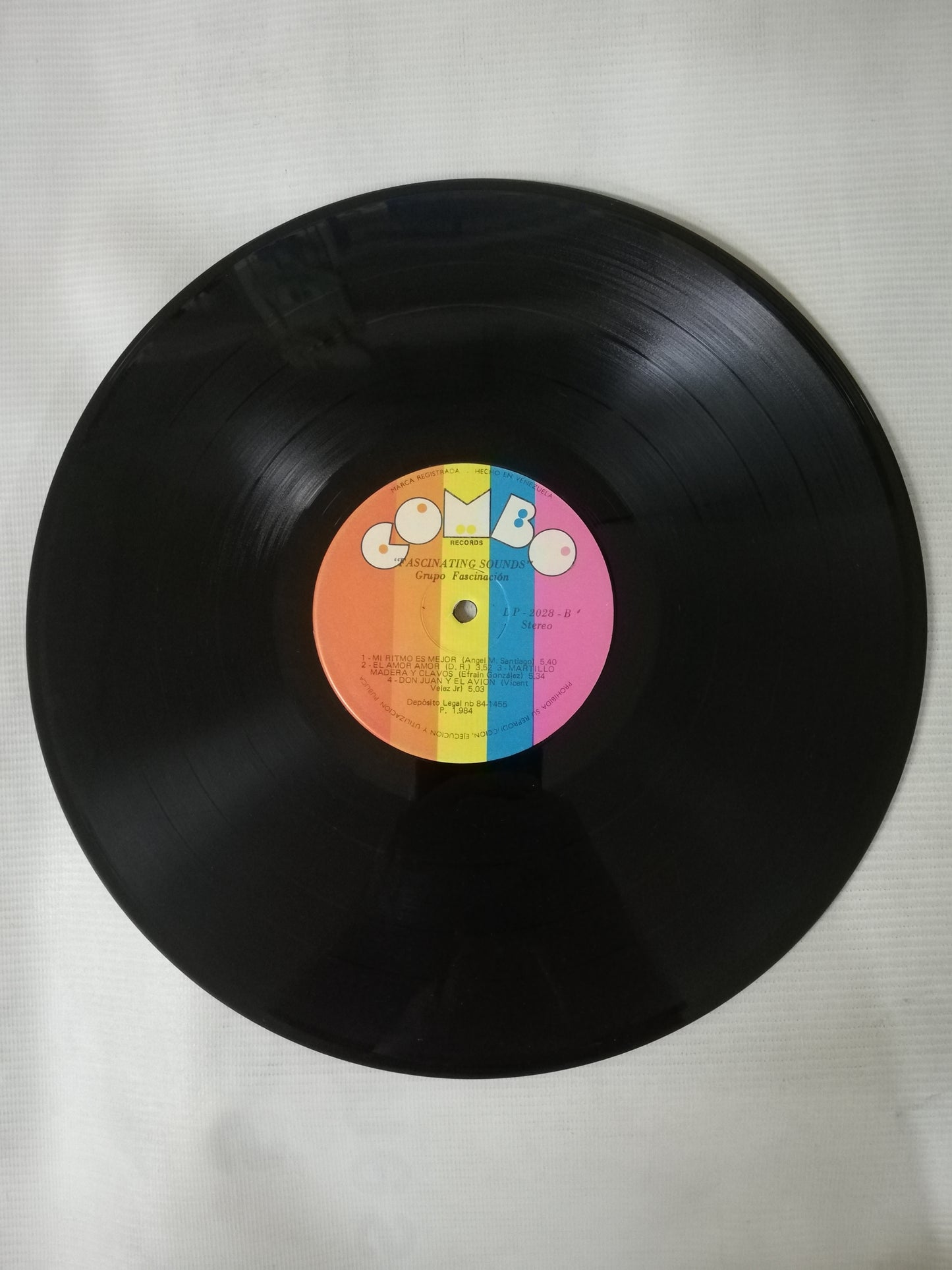LP GRUPO FASCINACIÓN - FASCINATING SOUND