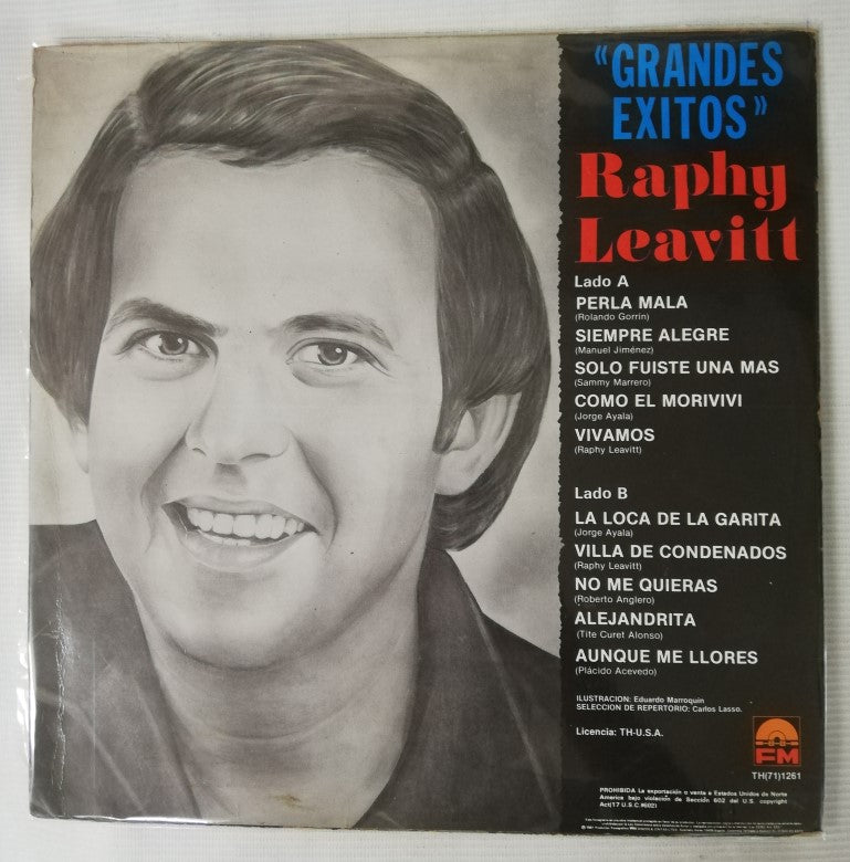 LP RAPHY LEAVITT - GRANDES EXITOS