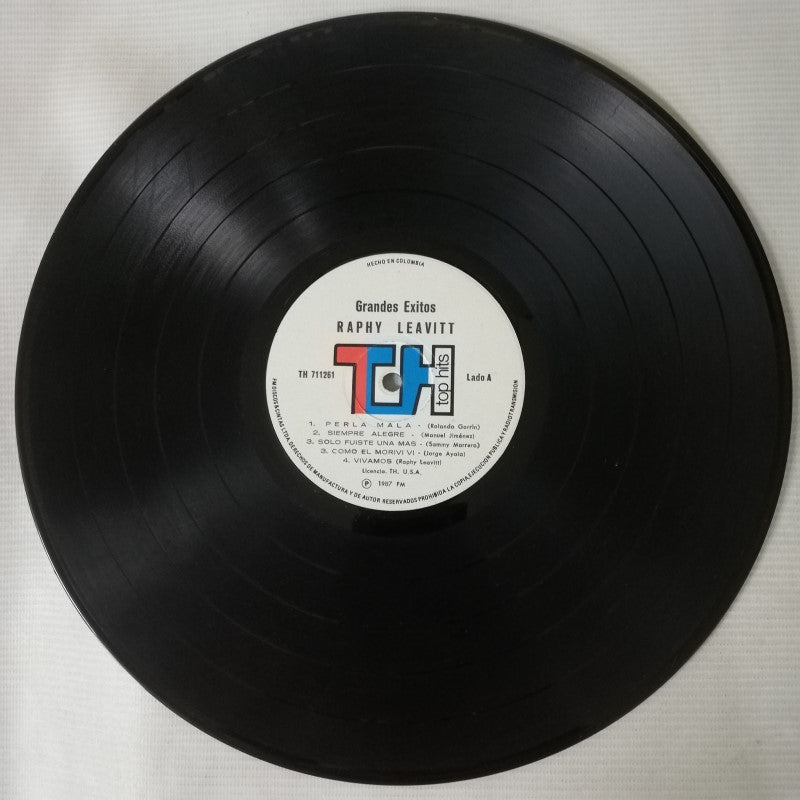 LP RAPHY LEAVITT - GRANDES EXITOS