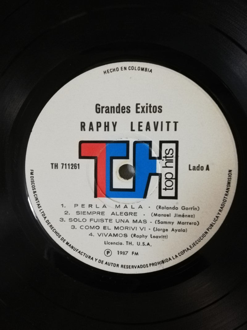 LP RAPHY LEAVITT - GRANDES EXITOS