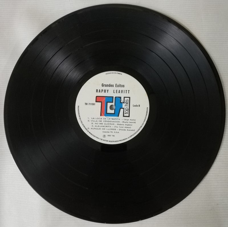 LP RAPHY LEAVITT - GRANDES EXITOS