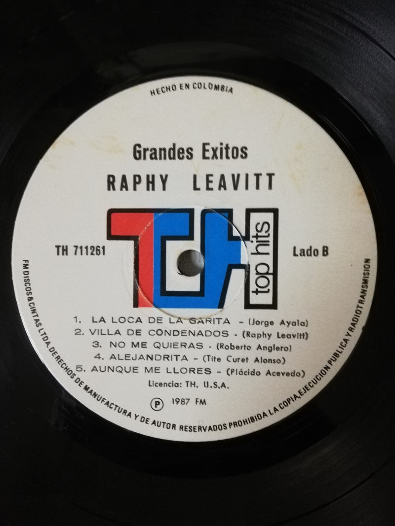 LP RAPHY LEAVITT - GRANDES EXITOS