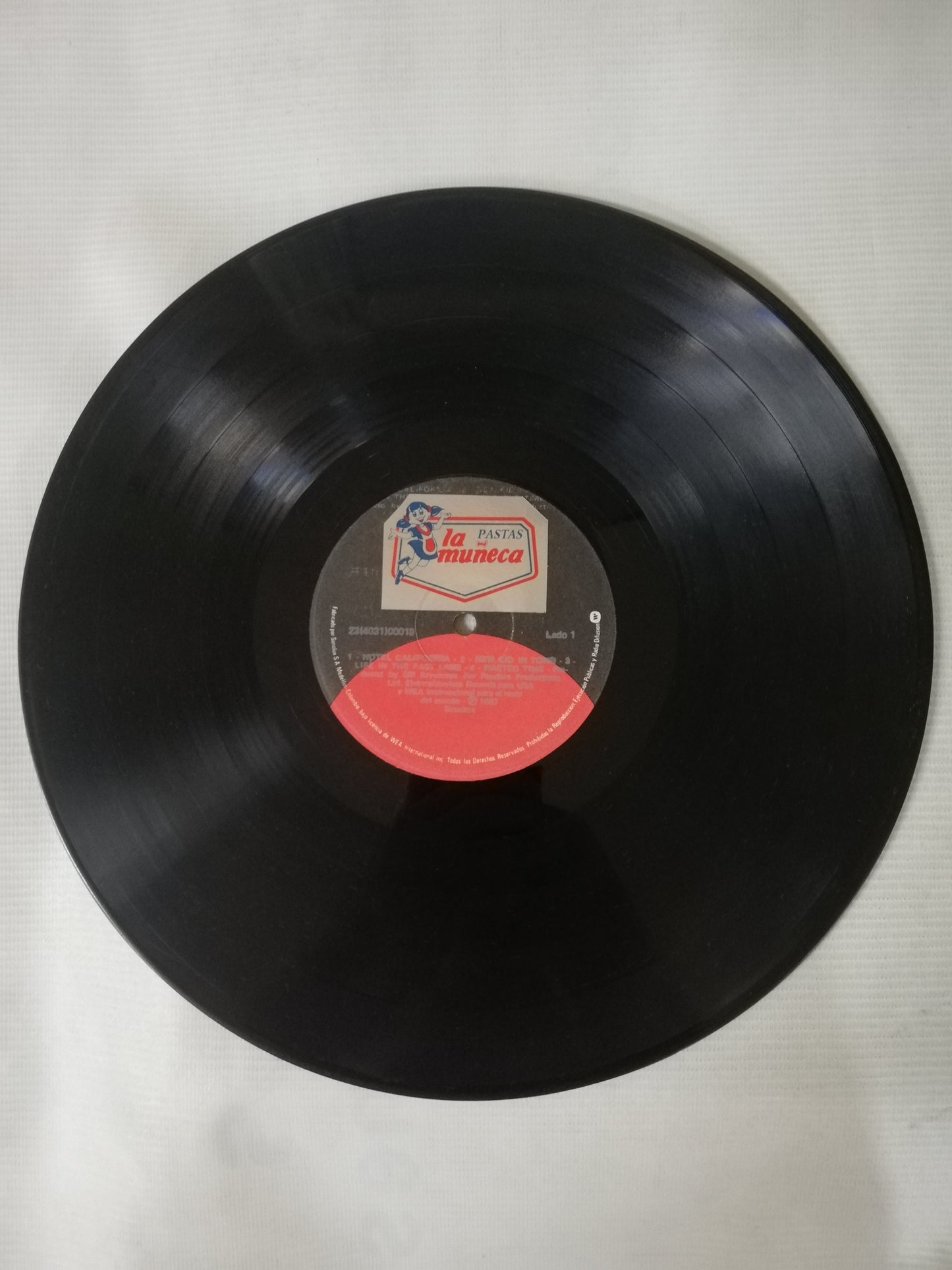 LP EAGLES - HOTEL CALIFORNIA