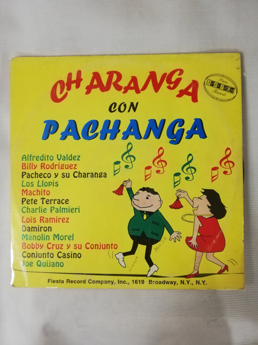 LP CHARANGA CON PACHANGA - VARIOS INTÉRPRETES