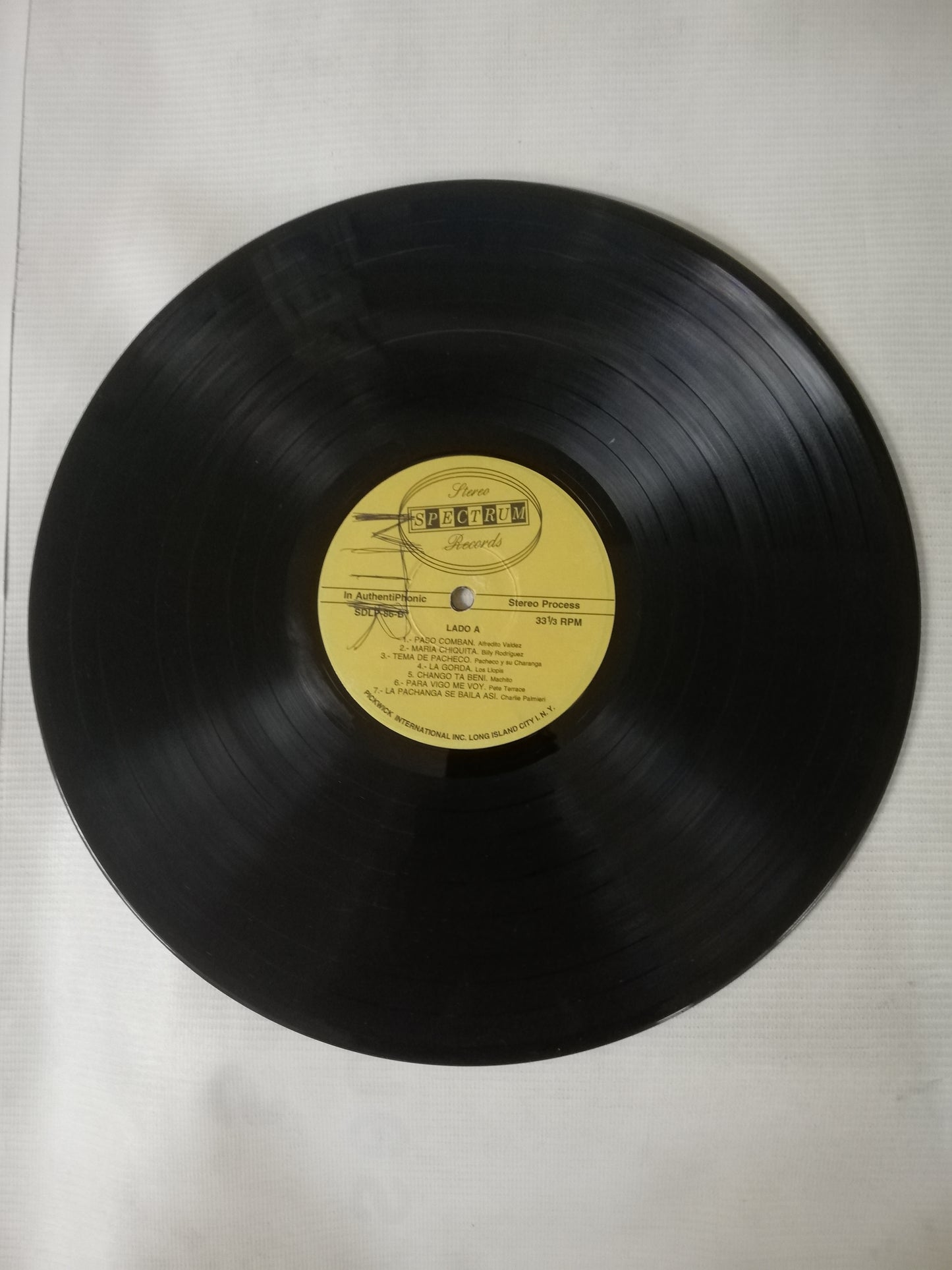 LP CHARANGA CON PACHANGA - VARIOS INTÉRPRETES