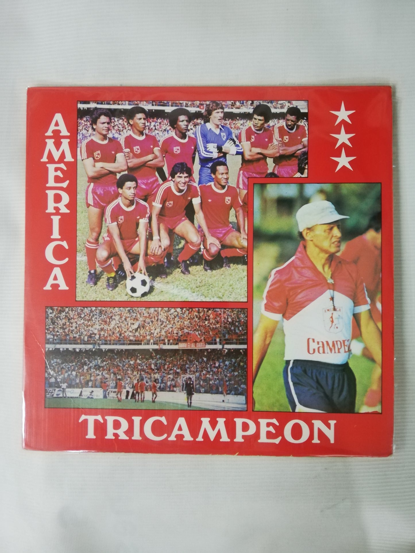 LP AMERICA - AMERICA, TRICAMPEON!