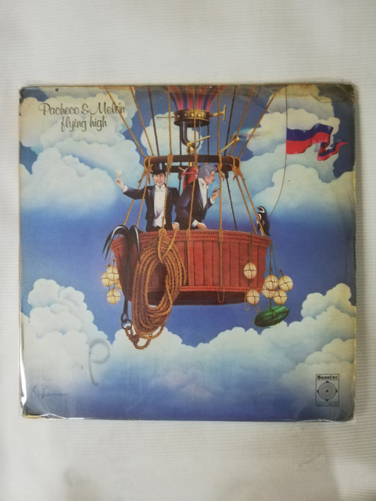 LP PACHECO & MELÓN - FLYING HIGH