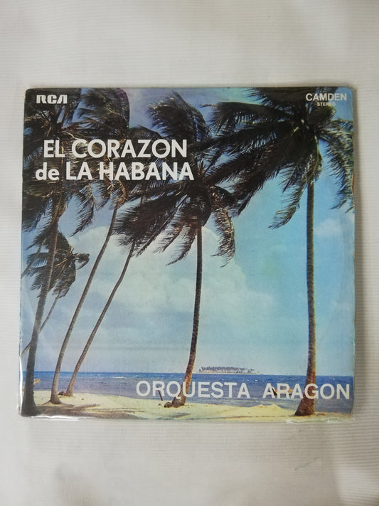 LP ORQUESTA ARAGON - EL CORAZÓN DE LA HABANA