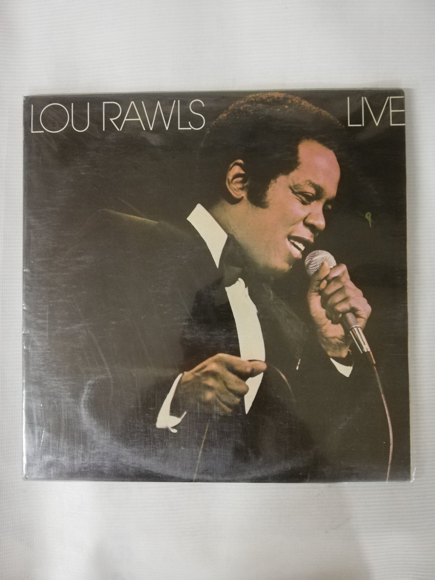 LP LOU RAWLS - LIVE - VINYL X 2
