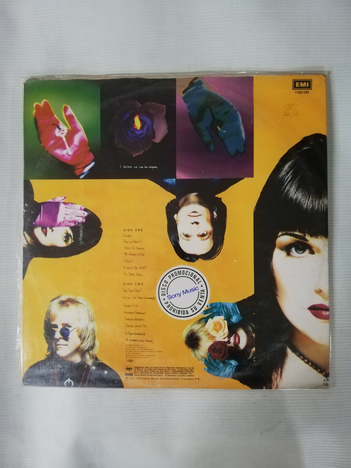 LP HEART - DESIRE WALKS ON