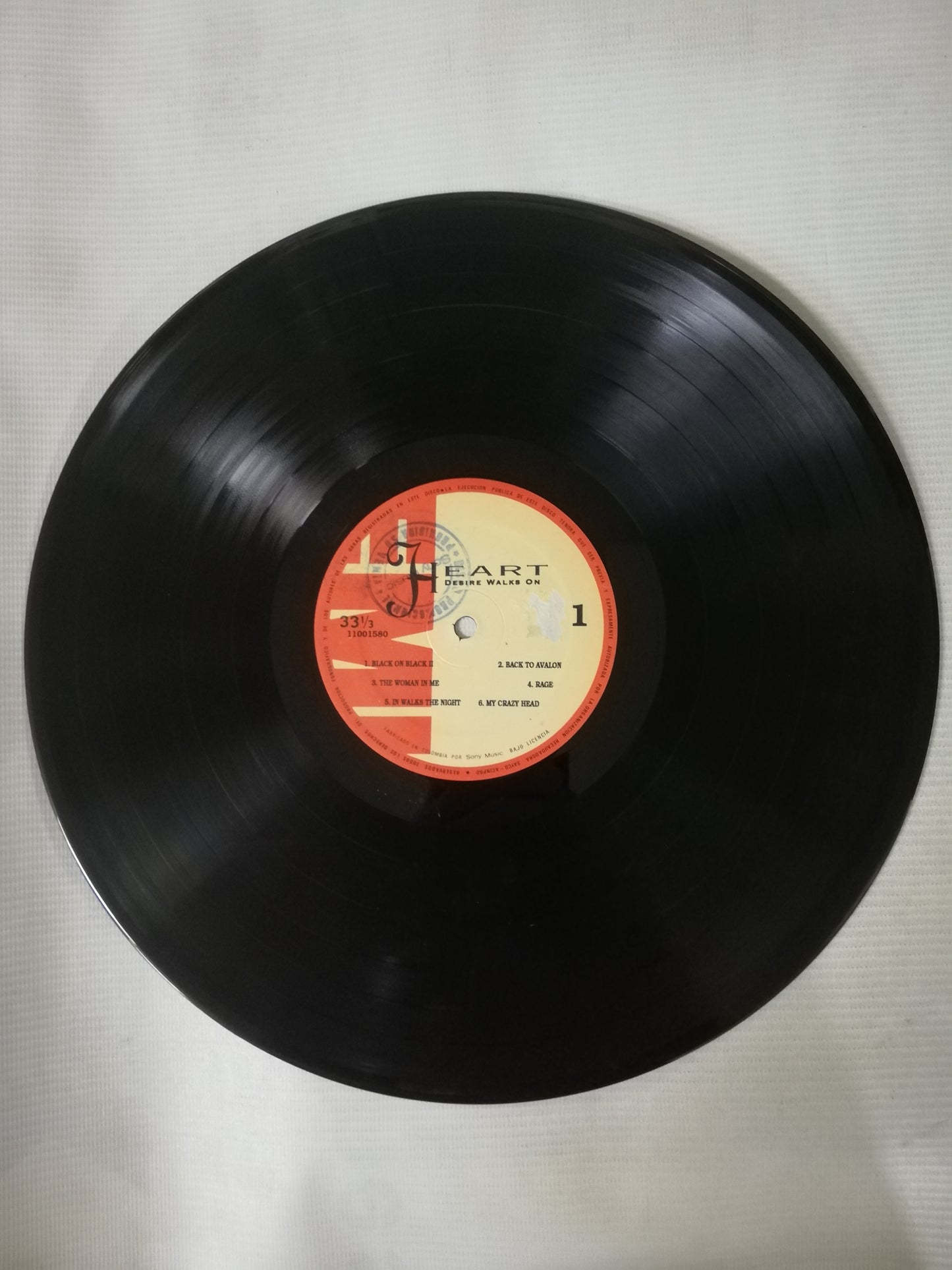 LP HEART - DESIRE WALKS ON