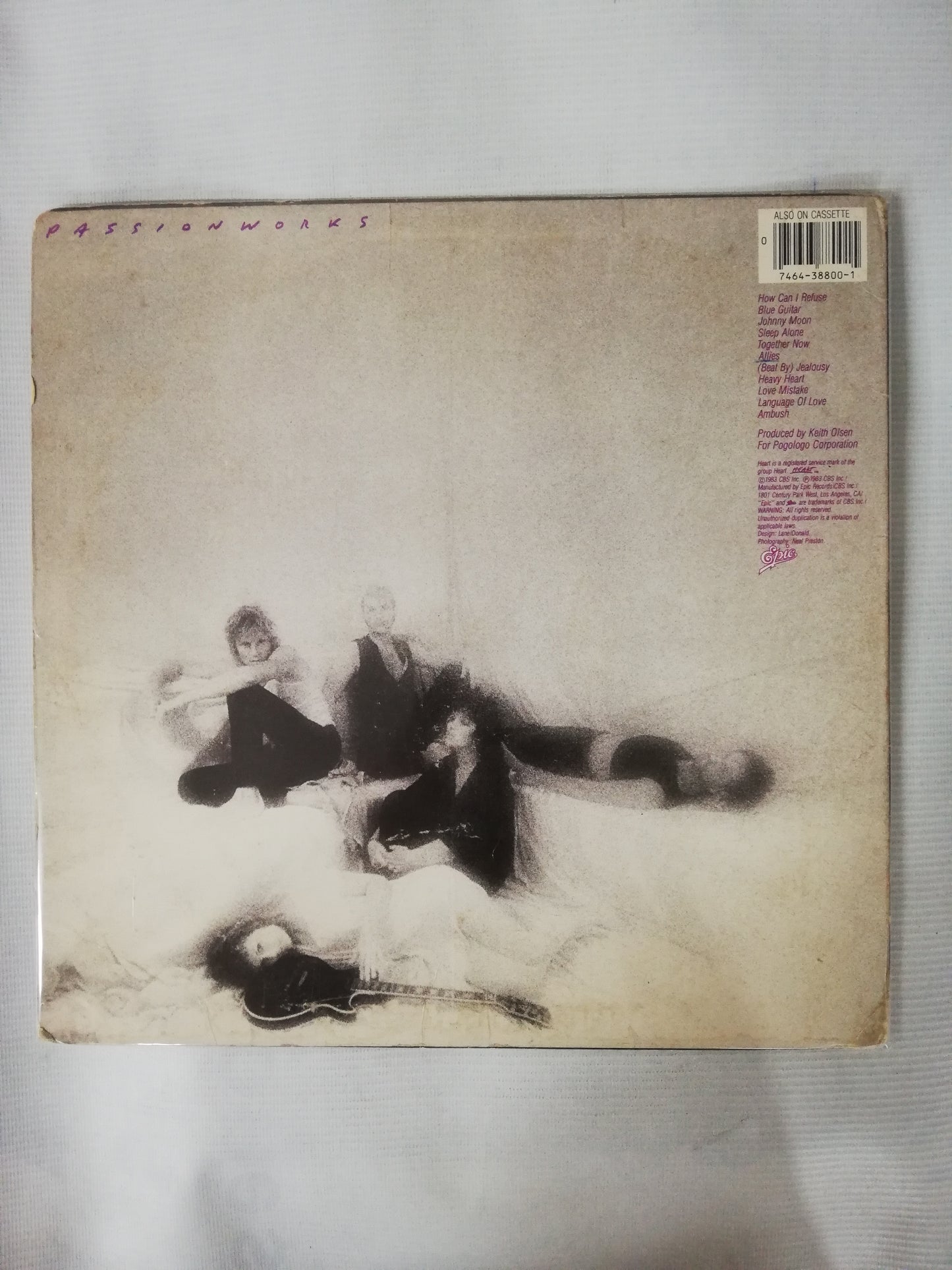 LP HEART - PASSIONWORKS