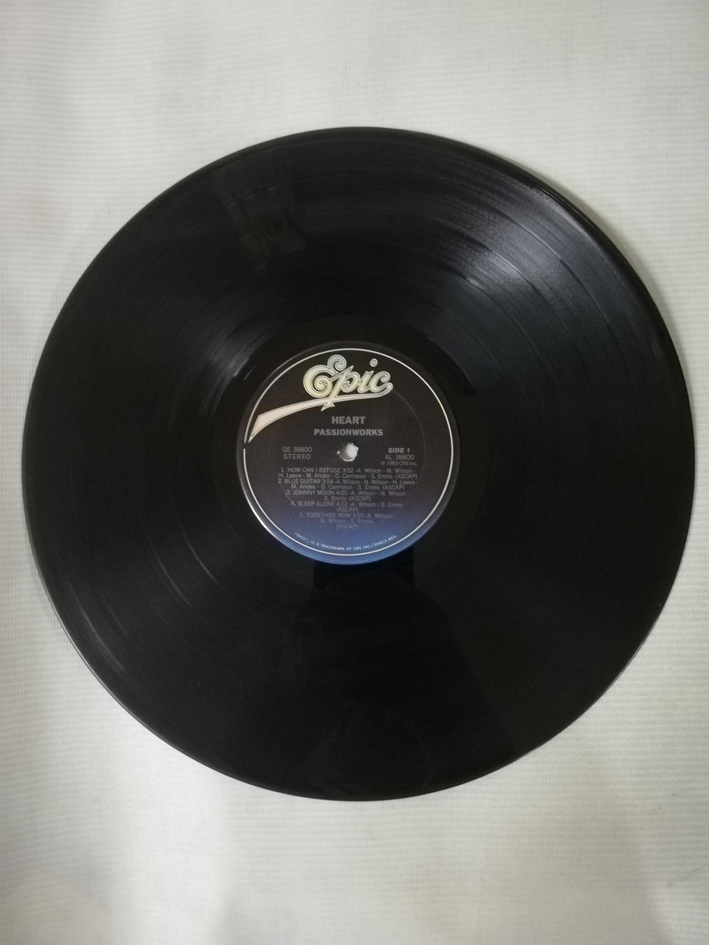 LP HEART - PASSIONWORKS