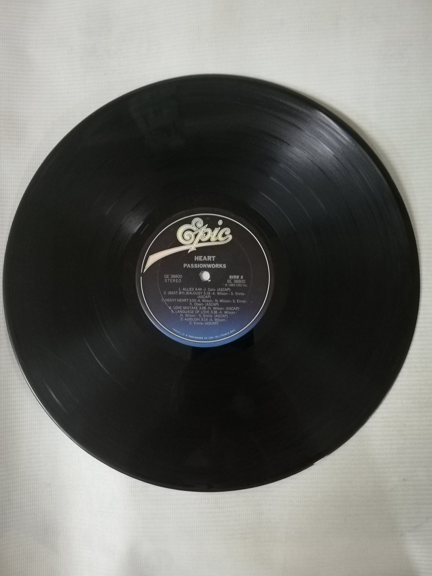 LP HEART - PASSIONWORKS