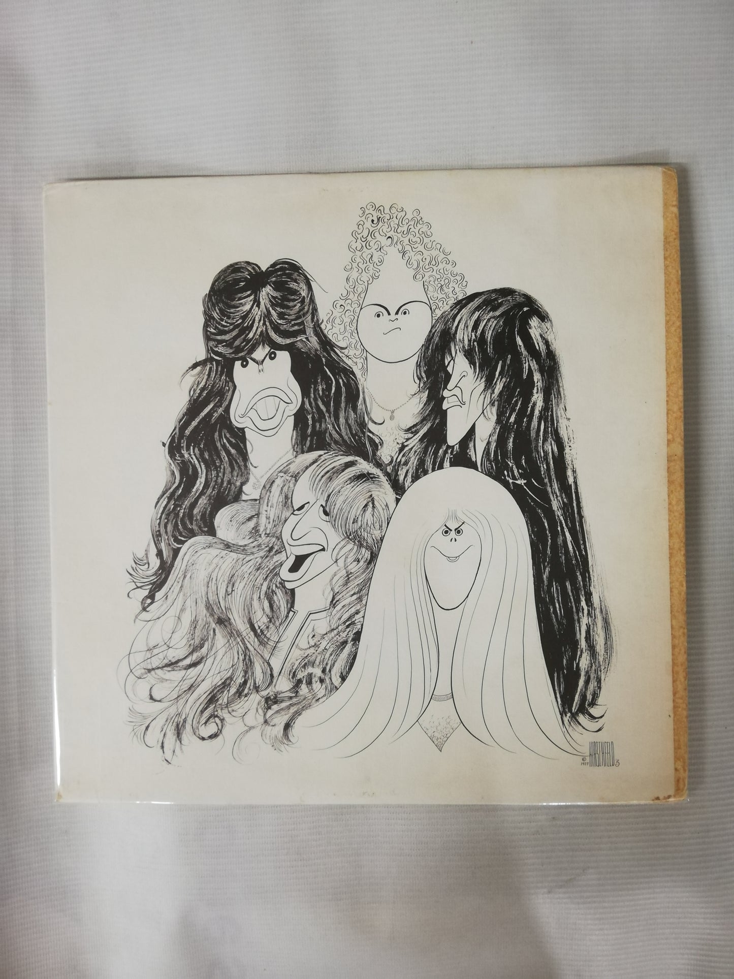 LP AEROSMITH - DRAW THE LINE