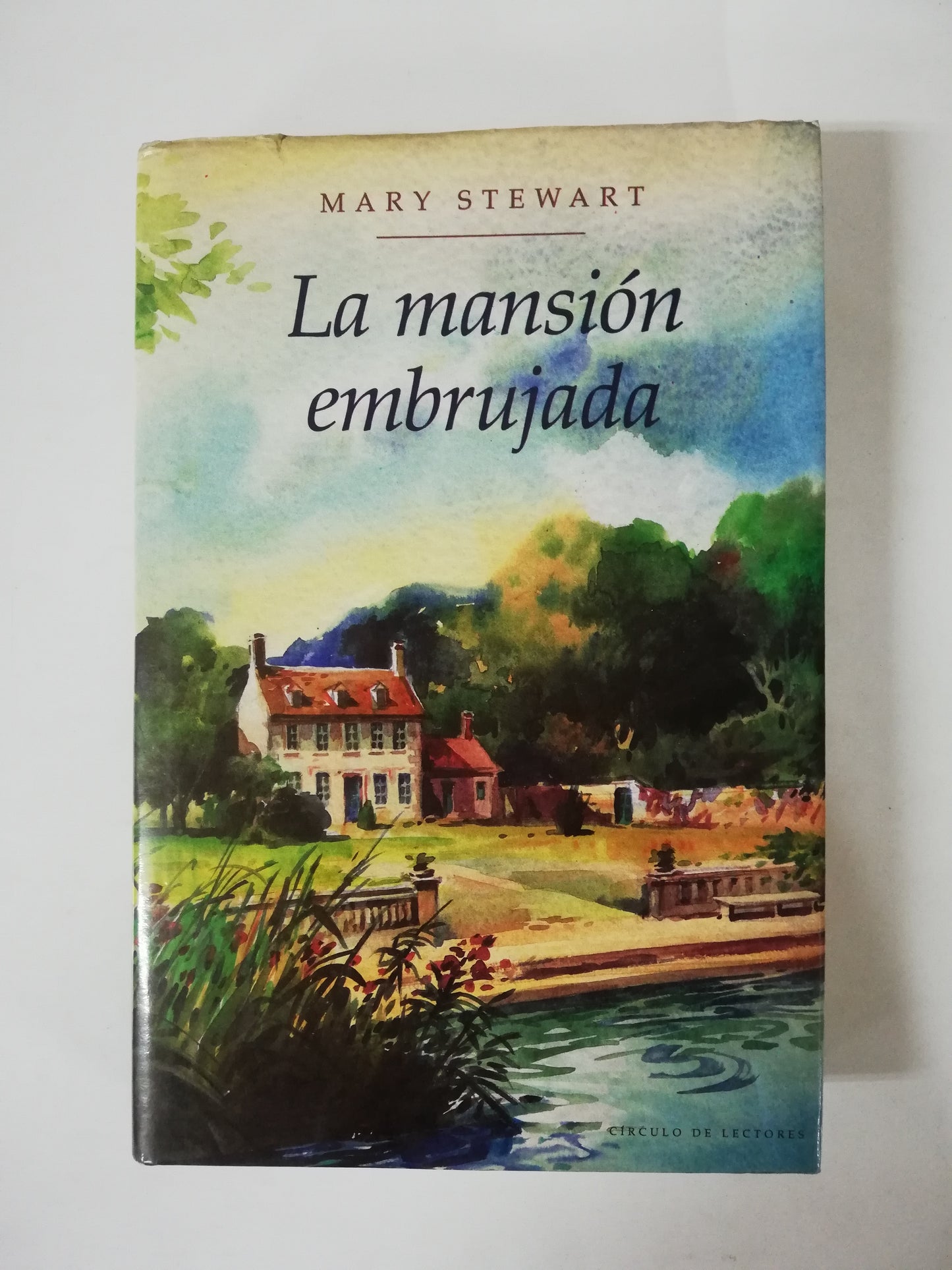 LA MANSIÓN EMBRUJADA - MARY STEWART