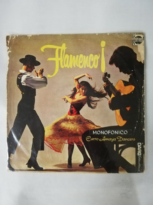 LP CURRO AMAYA DANCERS WITH VOCAL DOMINGO ALBARADO - GUITAR JUAN JIMENEZ - FLAMENCO