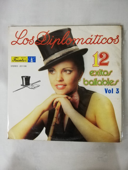 LP LOS DIPLOMÁTICOS - 12 EXITOS BAILABLES VOL. 3