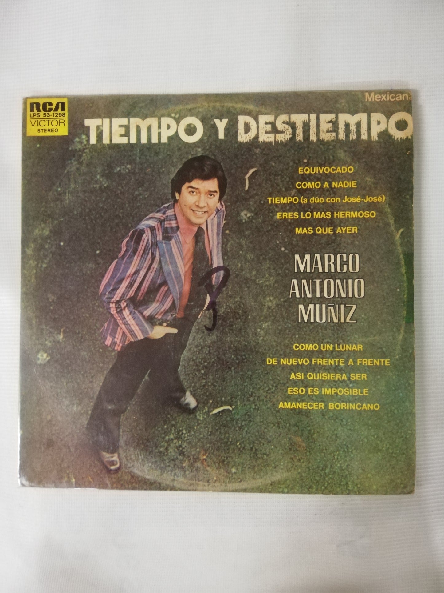 LP MARCO ANTONIO MUÑIZ - TIEMPO Y DESTIEMPO